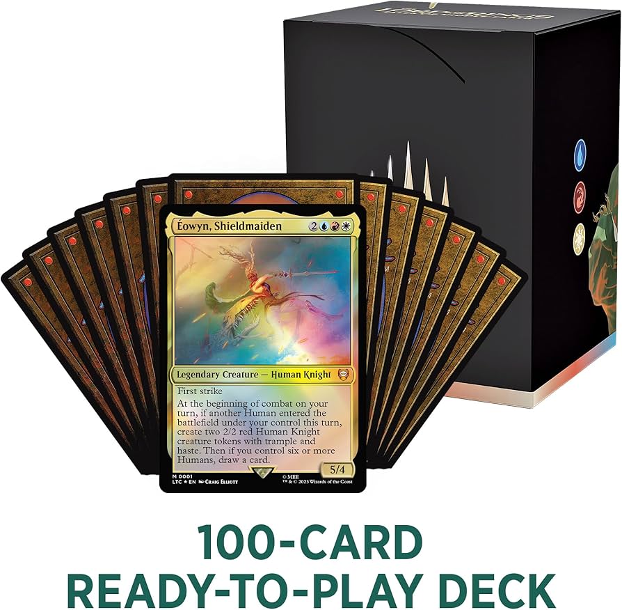 Amazon.com: Magic The Gathering The Lord of The Rings: Tales